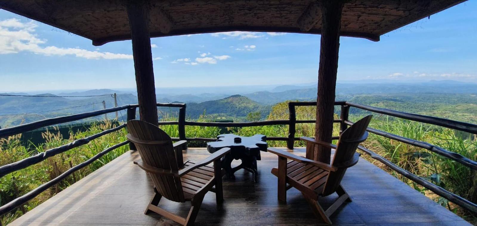 Dream Cliff Mountain Resort ハプタレー エクステリア 写真